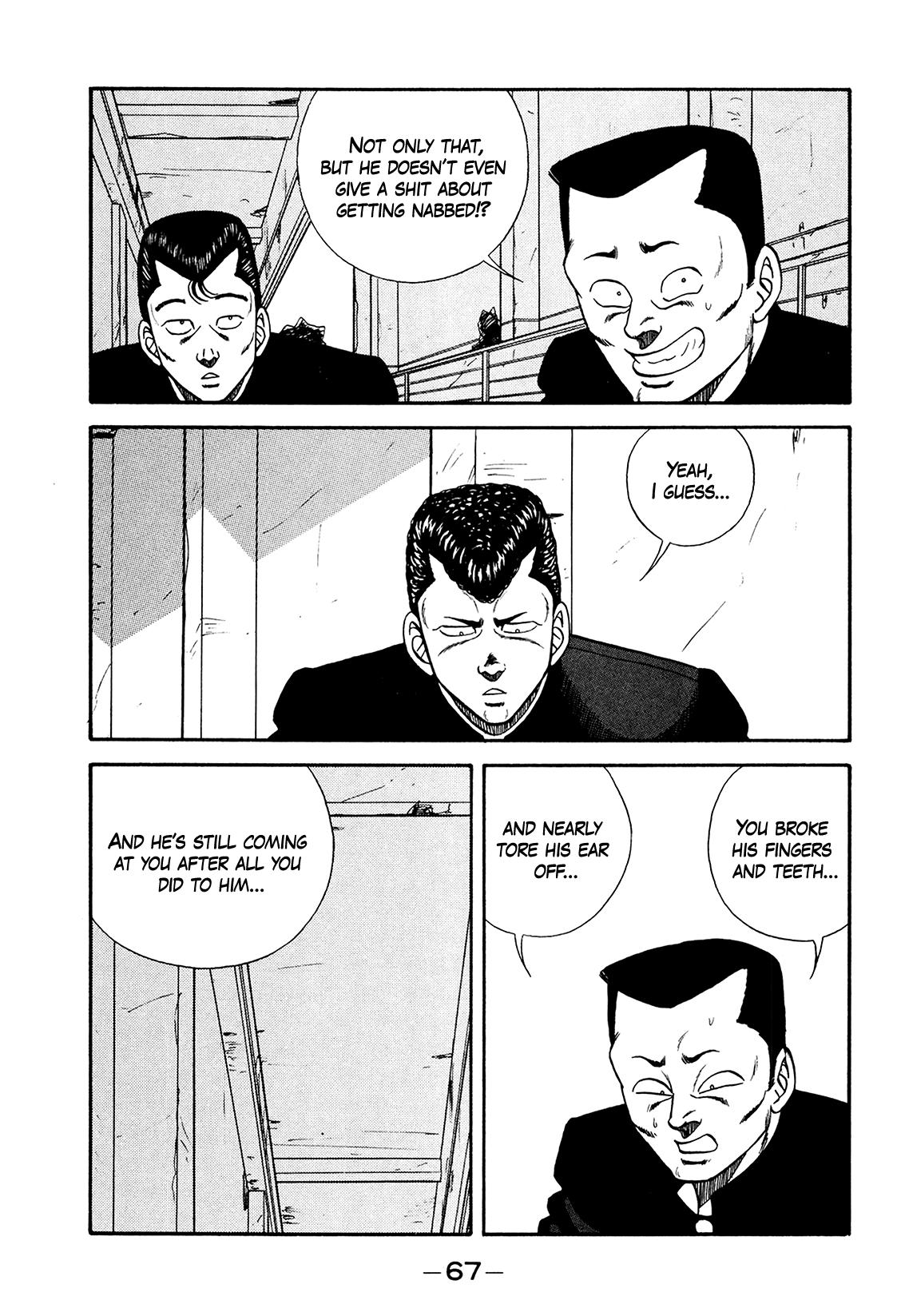 Be-Bop High School Chapter 176 67