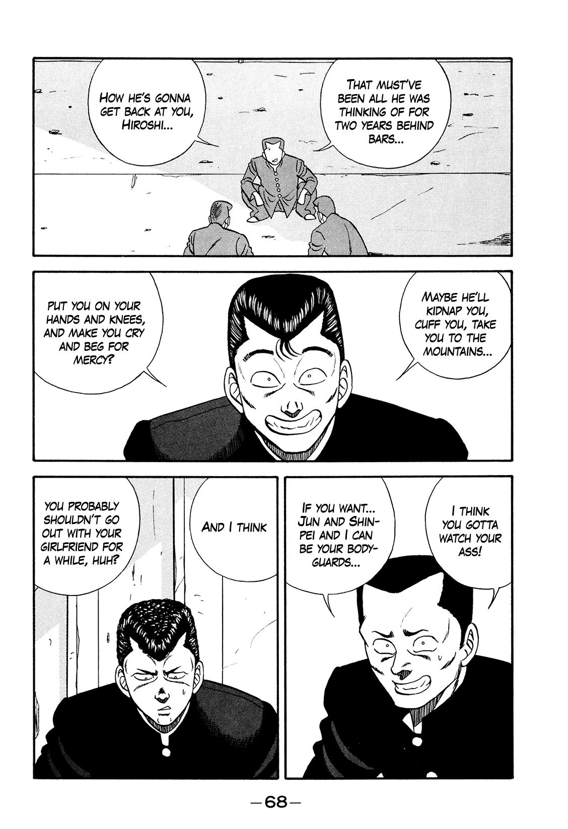 Be-Bop High School Chapter 176 68