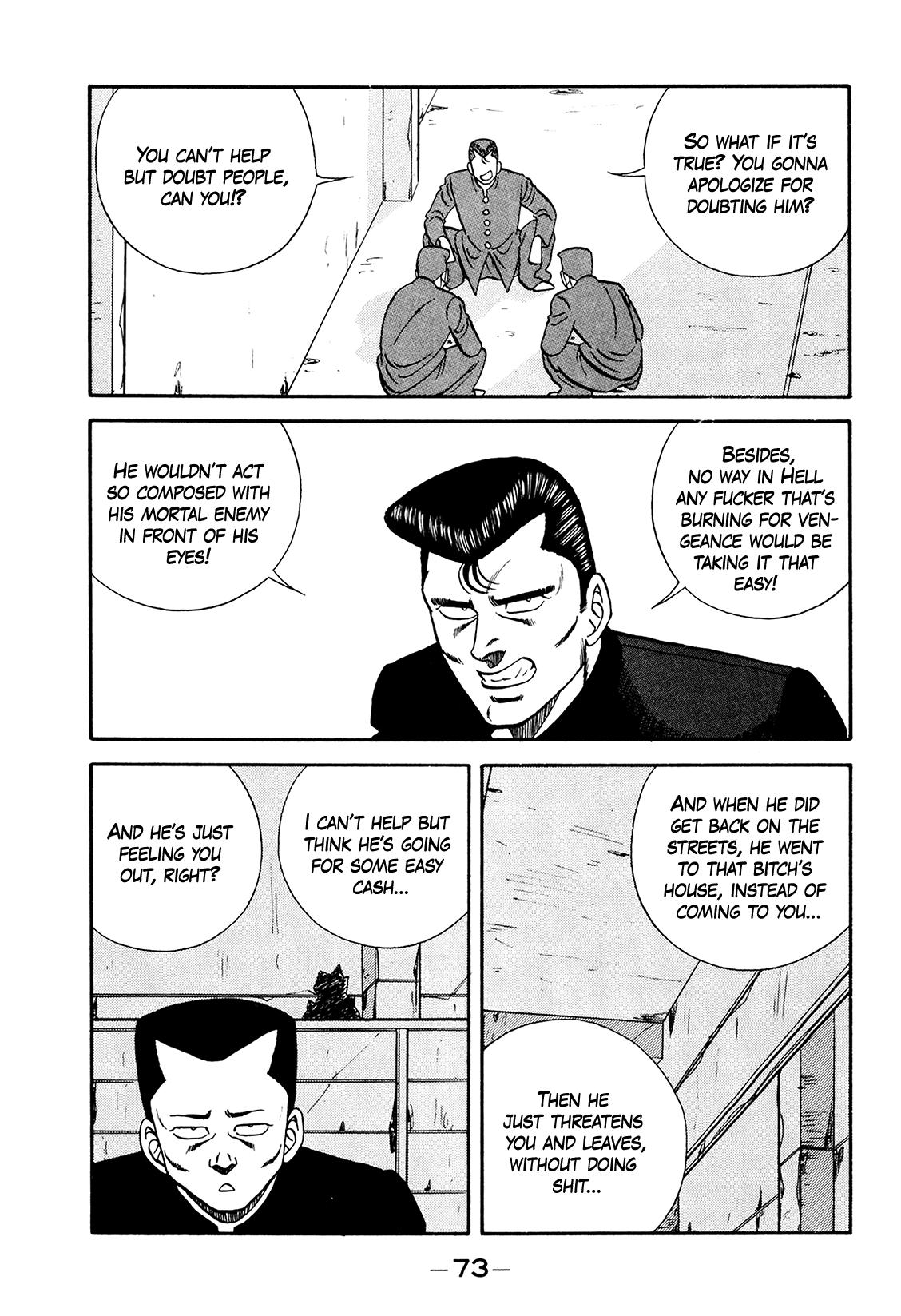 Be-Bop High School Chapter 176 73