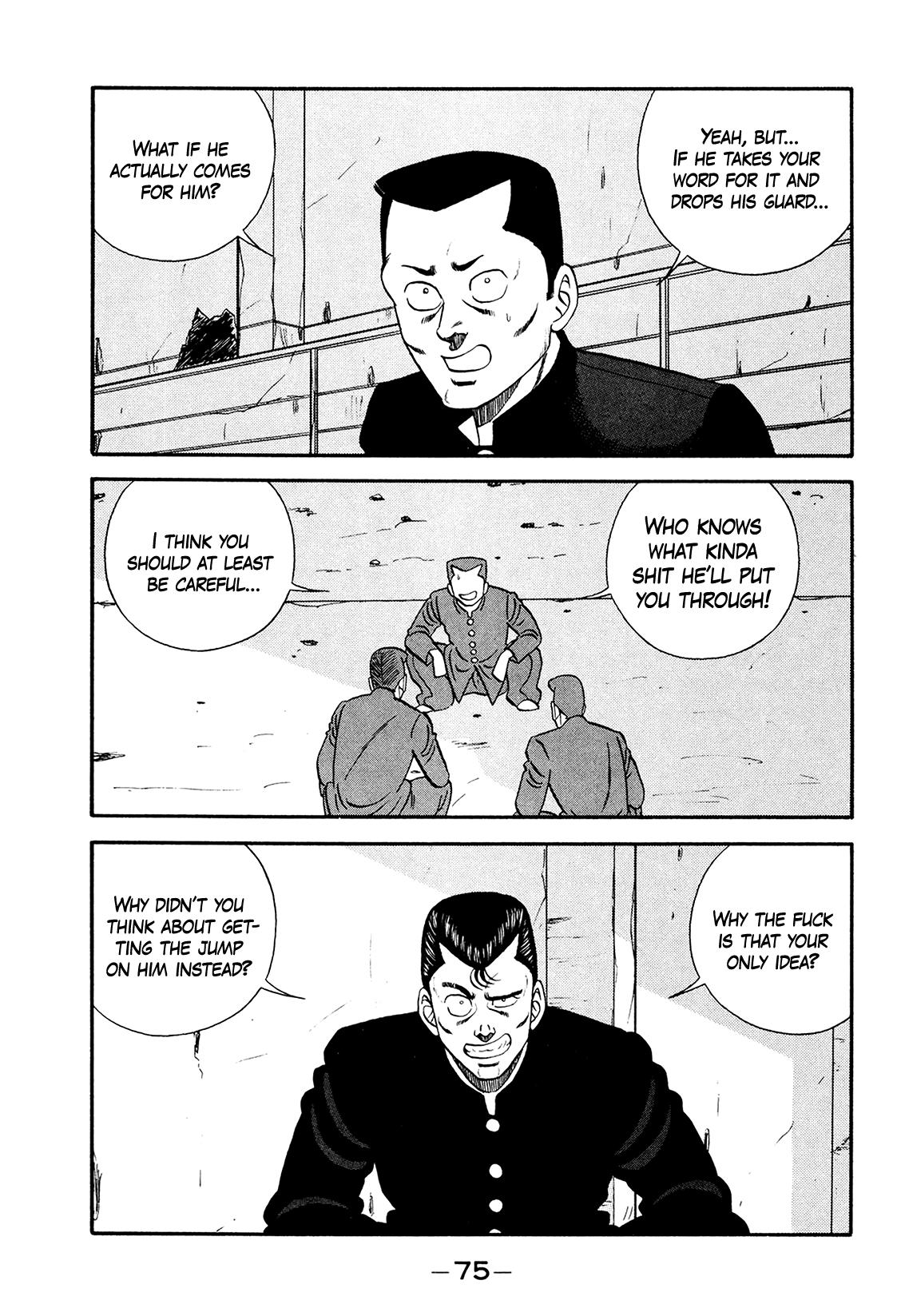 Be-Bop High School Chapter 176 75