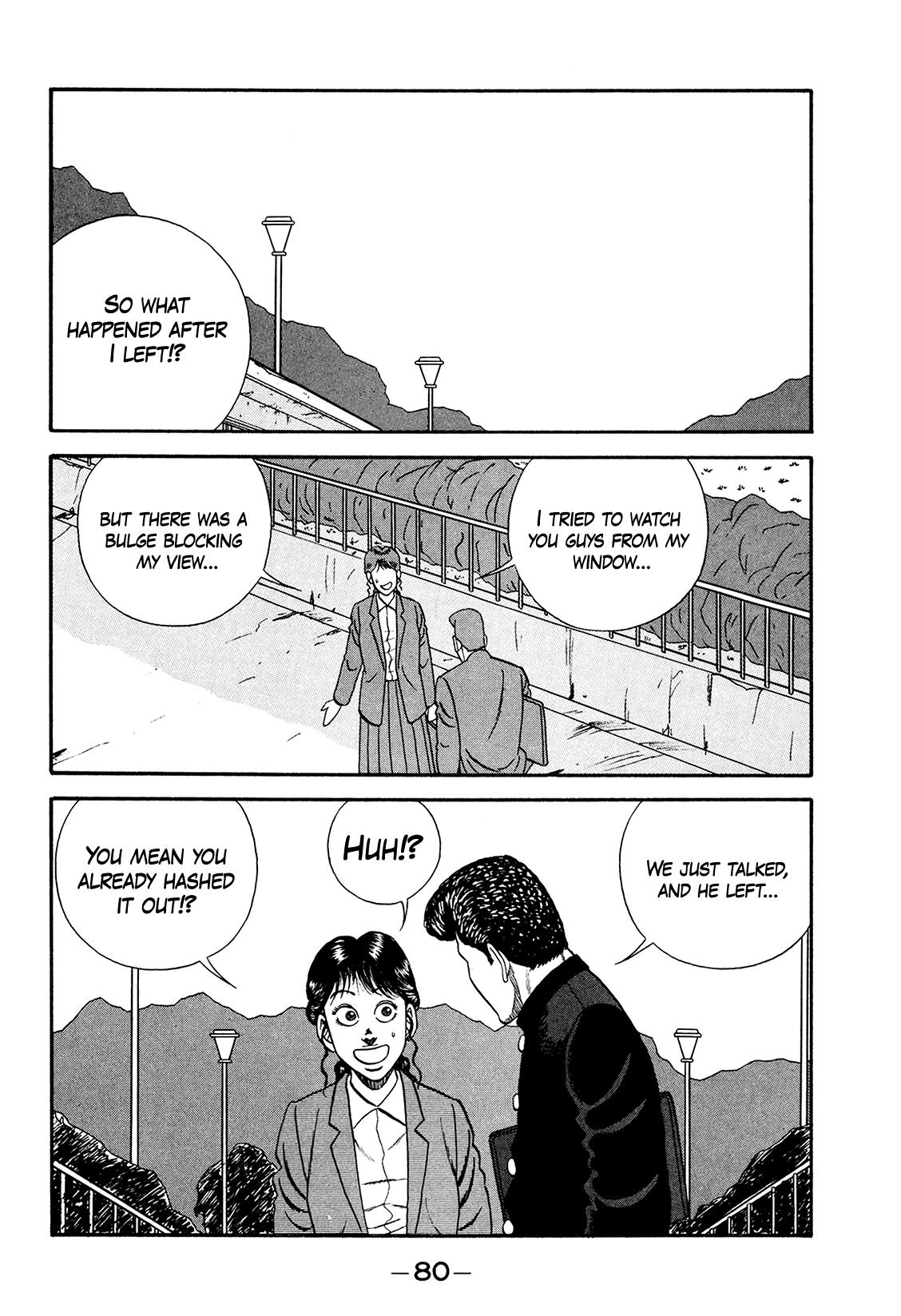 Be-Bop High School Chapter 176 80