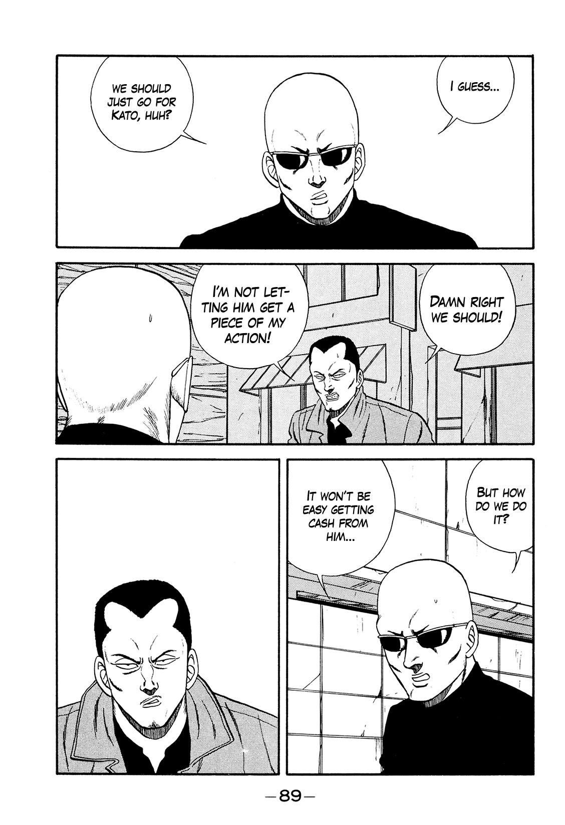 Be-Bop High School Chapter 176 89