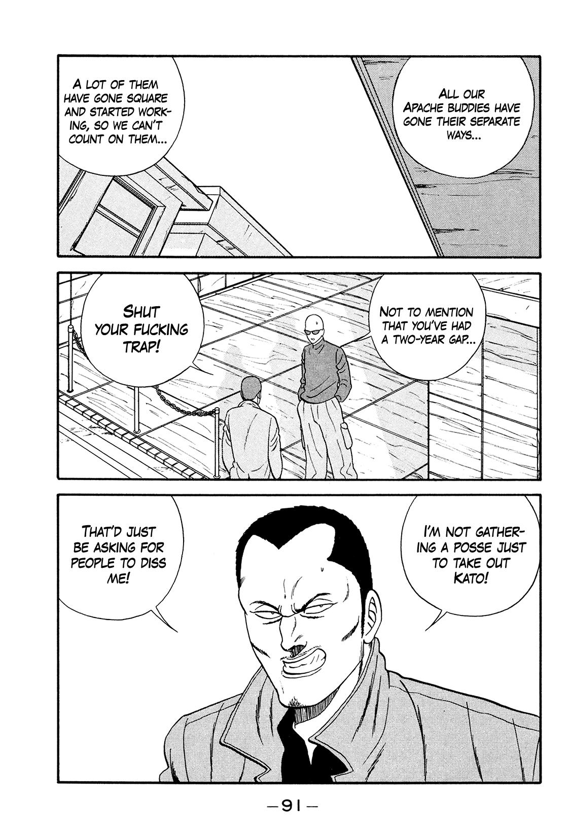 Be-Bop High School Chapter 176 91
