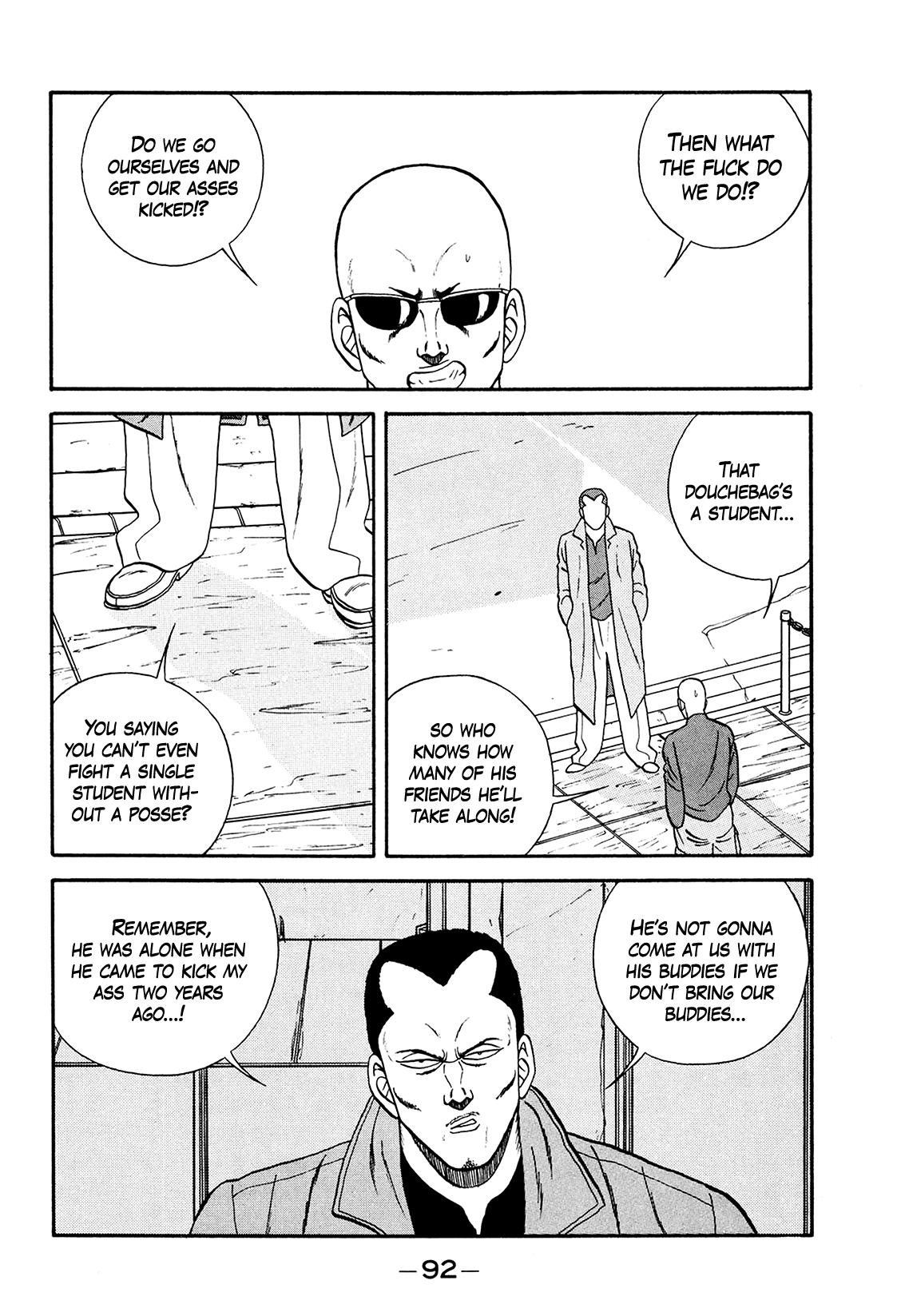 Be-Bop High School Chapter 176 92
