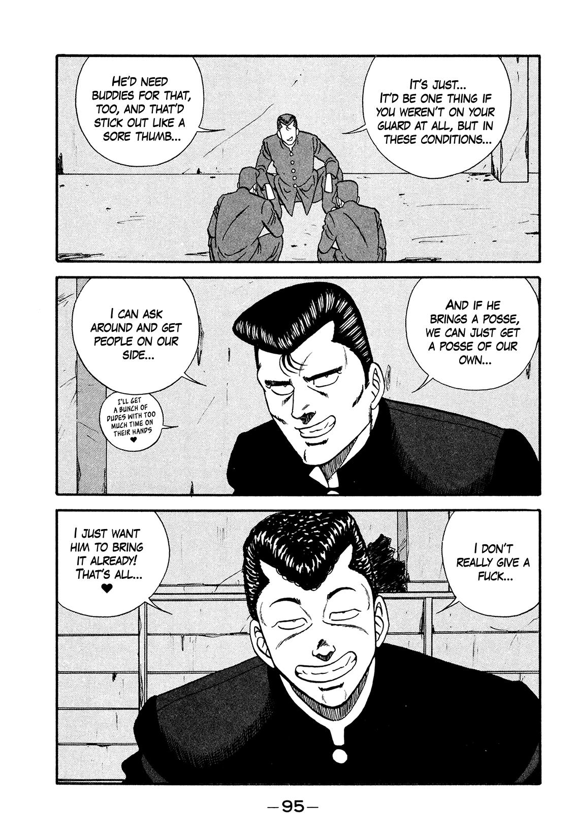 Be-Bop High School Chapter 176 95