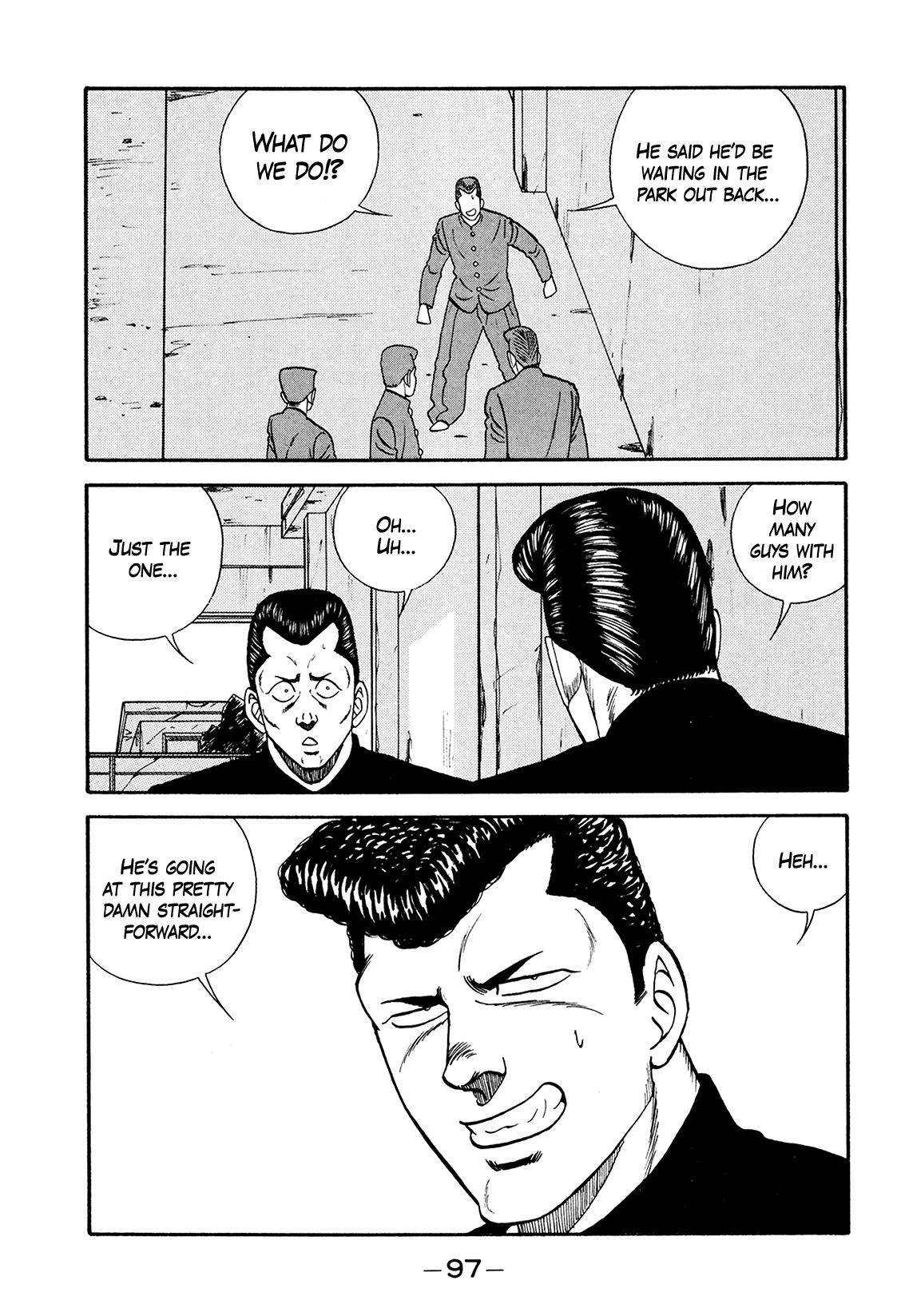Be-Bop High School Chapter 176 97
