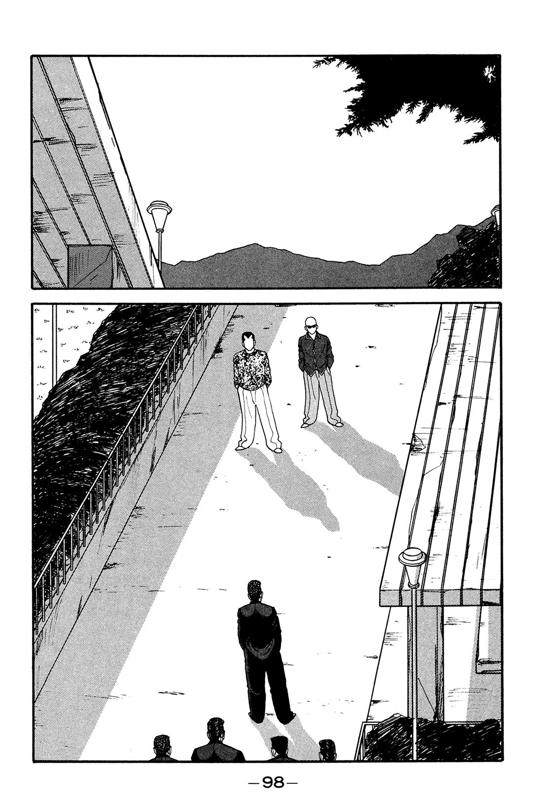 Be-Bop High School Chapter 176 98