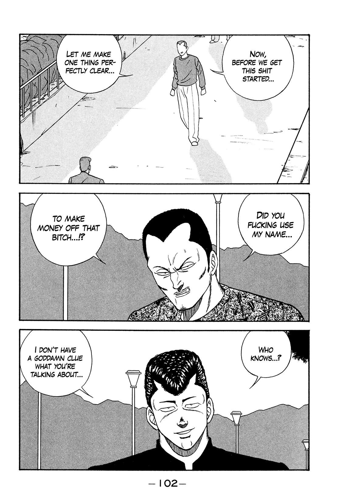 Be-Bop High School Chapter 176 102