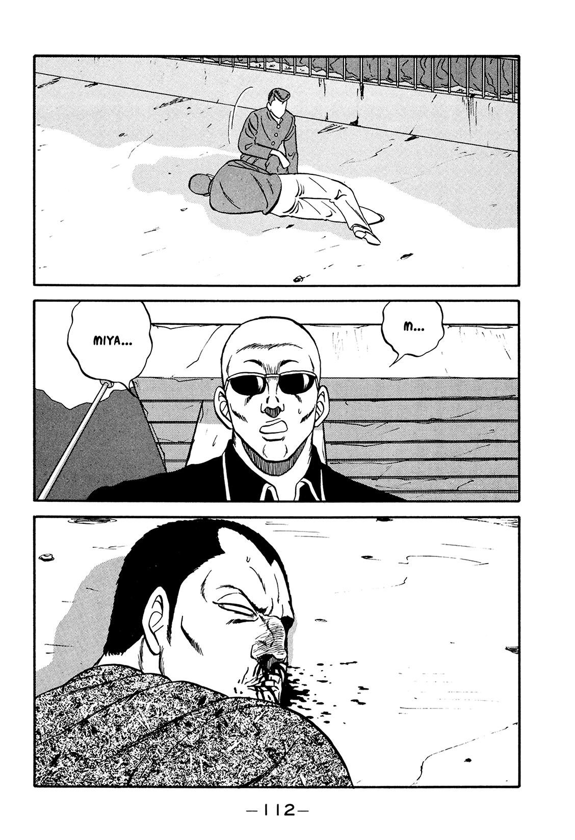 Be-Bop High School Chapter 176 112