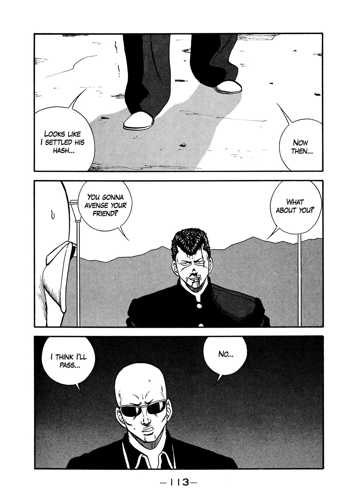 Be-Bop High School Chapter 176 113