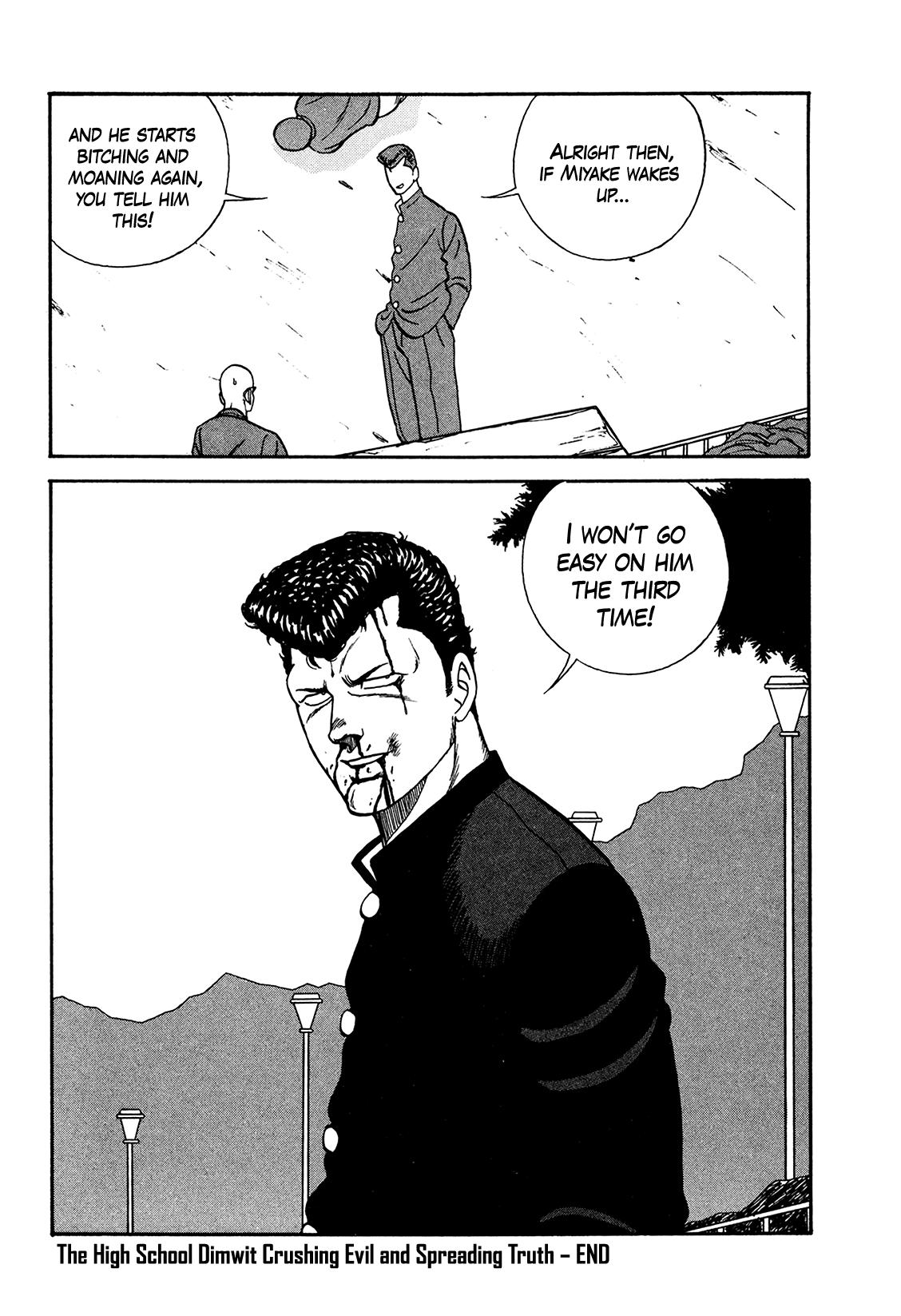 Be-Bop High School Chapter 176 114