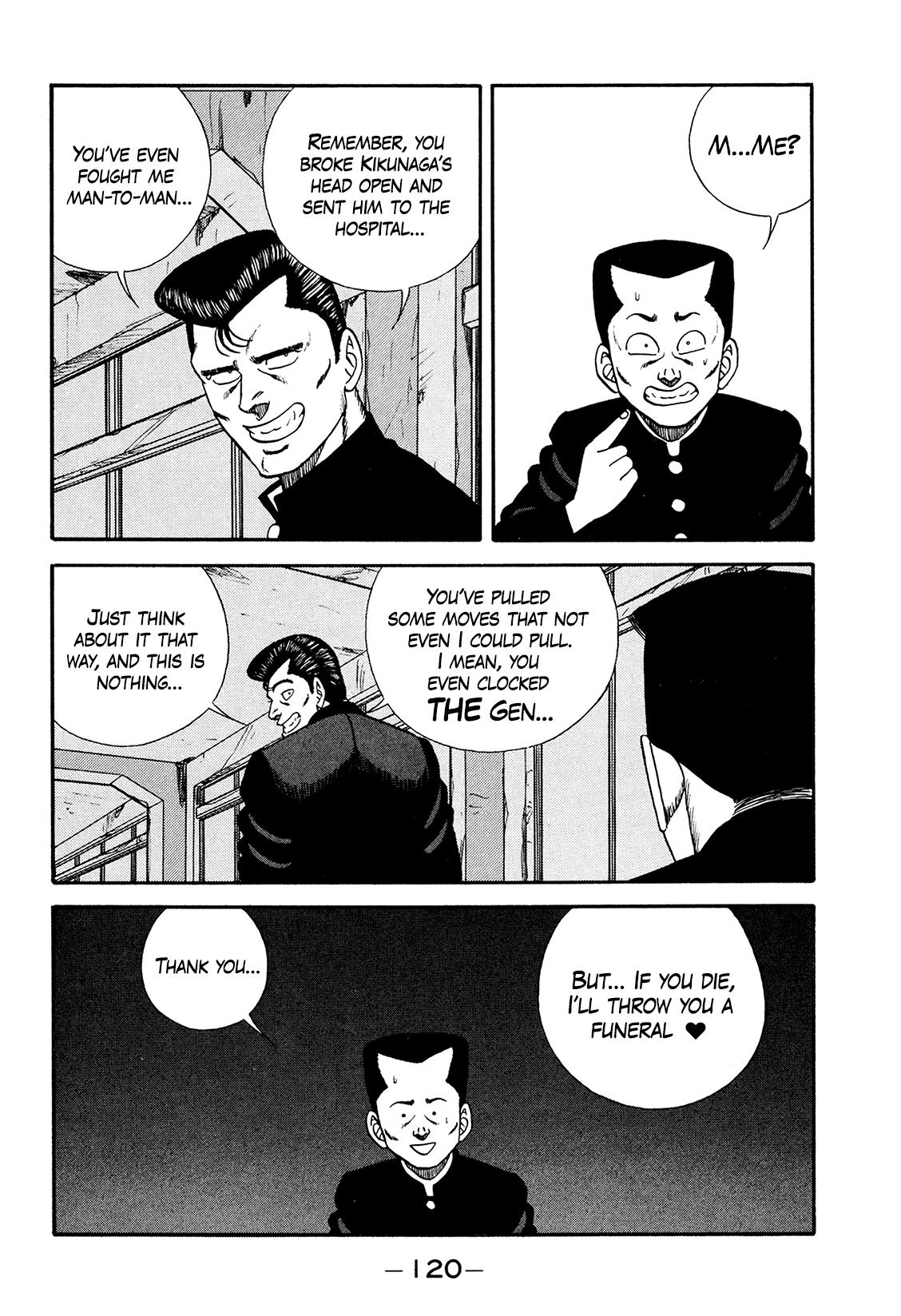 Be-Bop High School Chapter 177 6