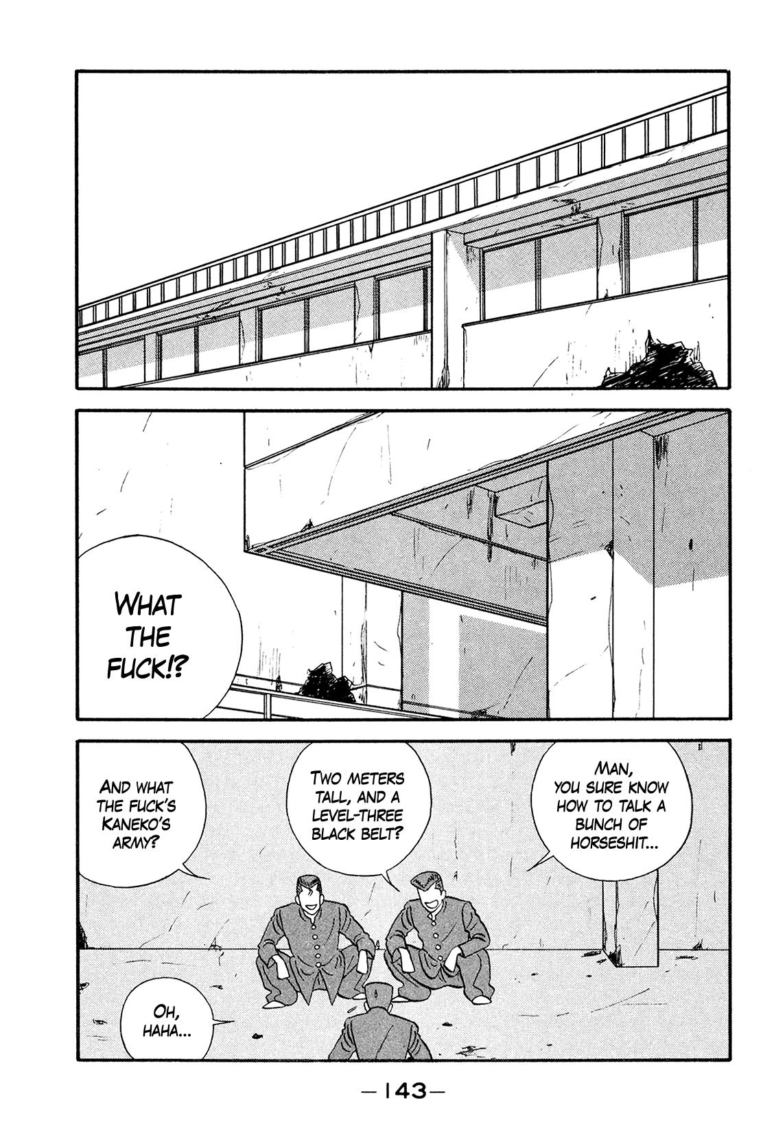 Be-Bop High School Chapter 177 29