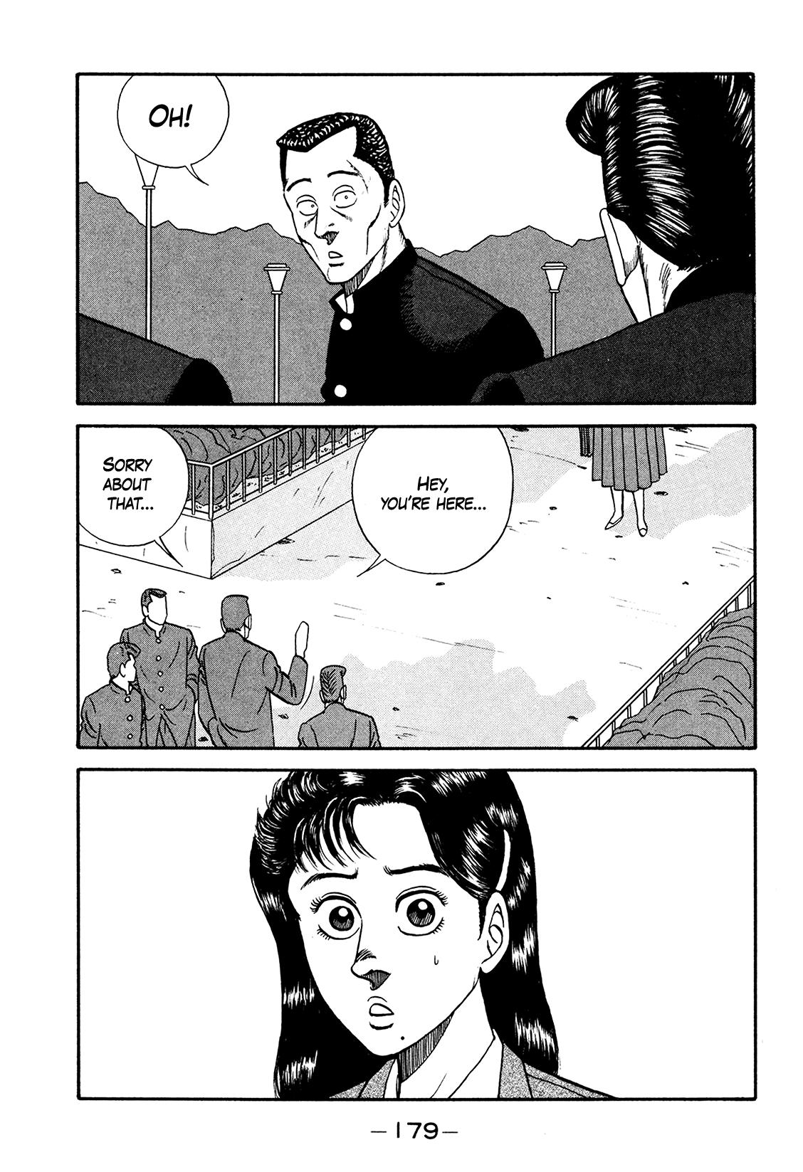 Be-Bop High School Chapter 178 24