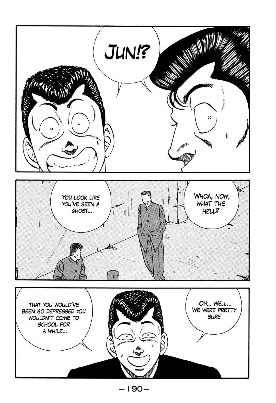 Be-Bop High School Chapter 179 8