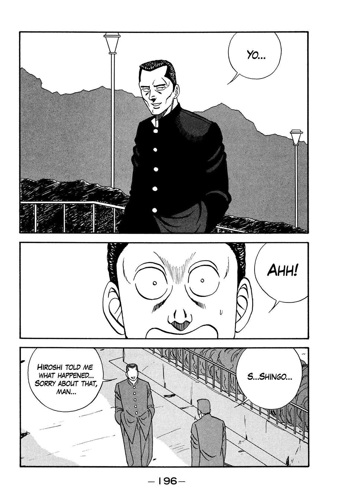 Be-Bop High School Chapter 179 14