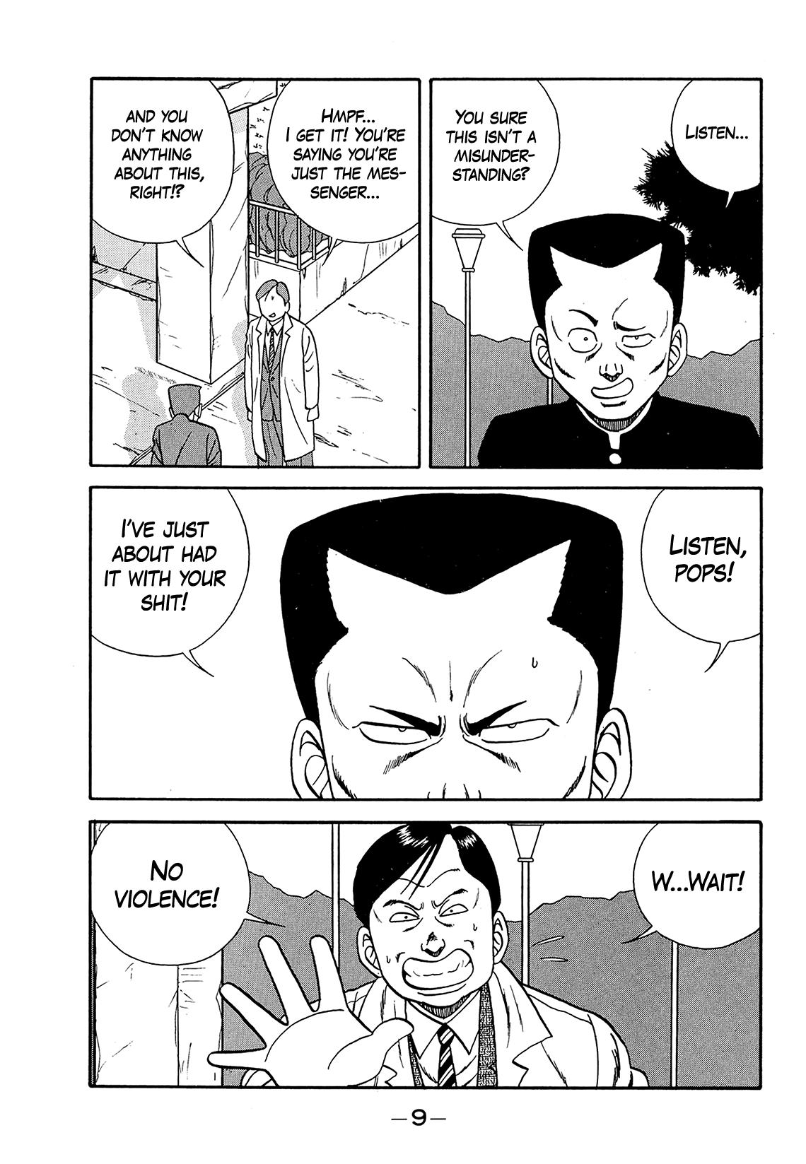 Be-Bop High School Chapter 180 9