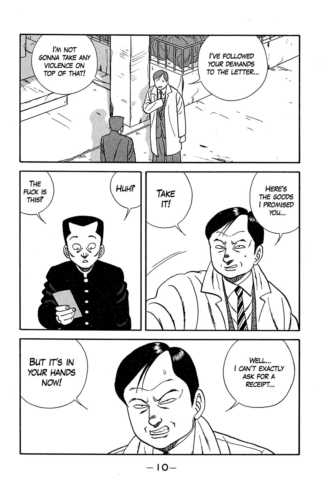 Be-Bop High School Chapter 180 10