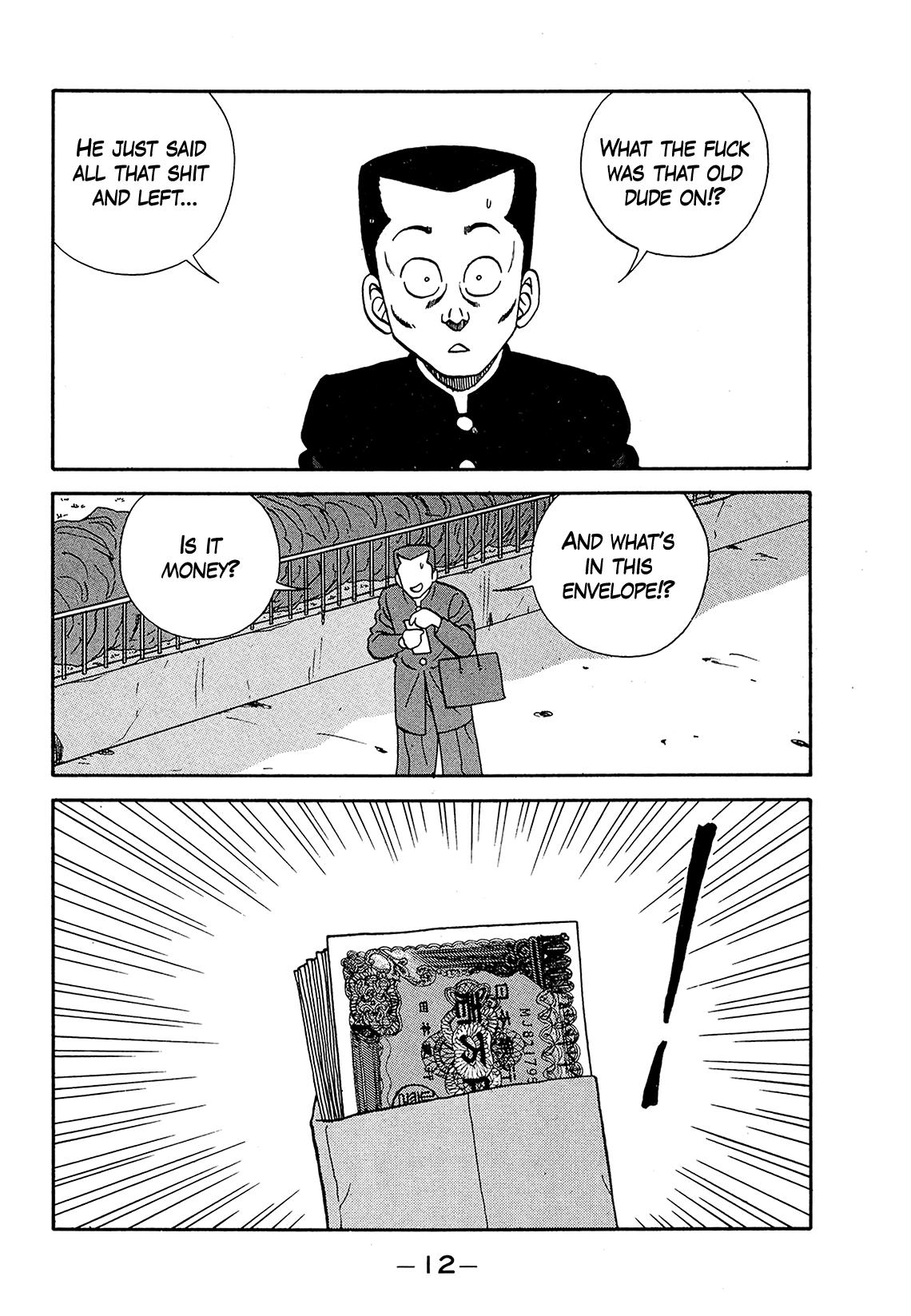 Be-Bop High School Chapter 180 12