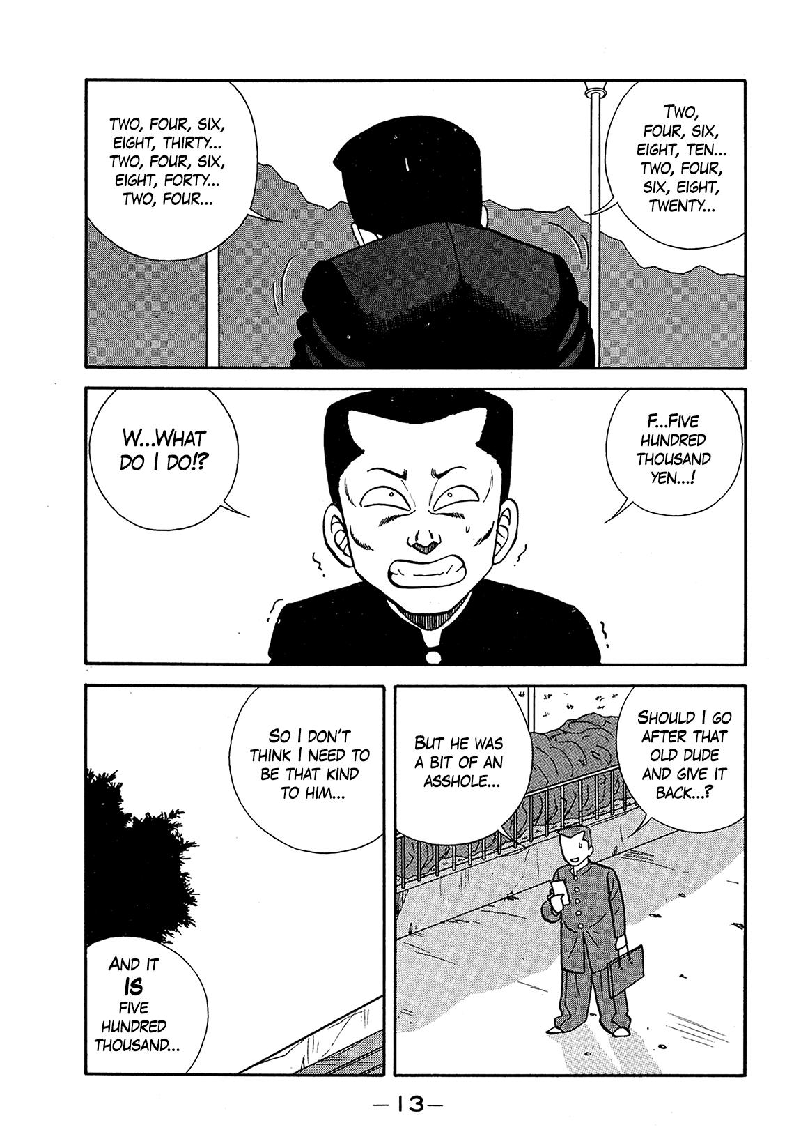 Be-Bop High School Chapter 180 13