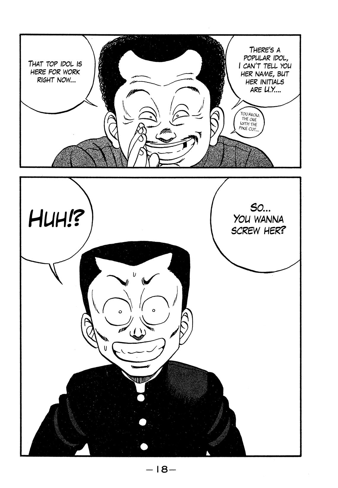 Be-Bop High School Chapter 180 18
