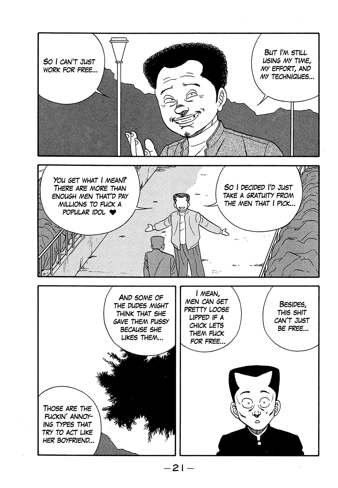 Be-Bop High School Chapter 180 21