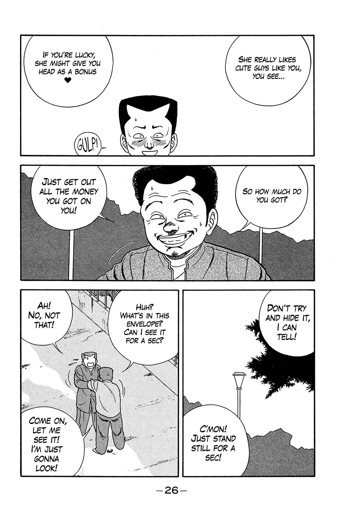 Be-Bop High School Chapter 180 26