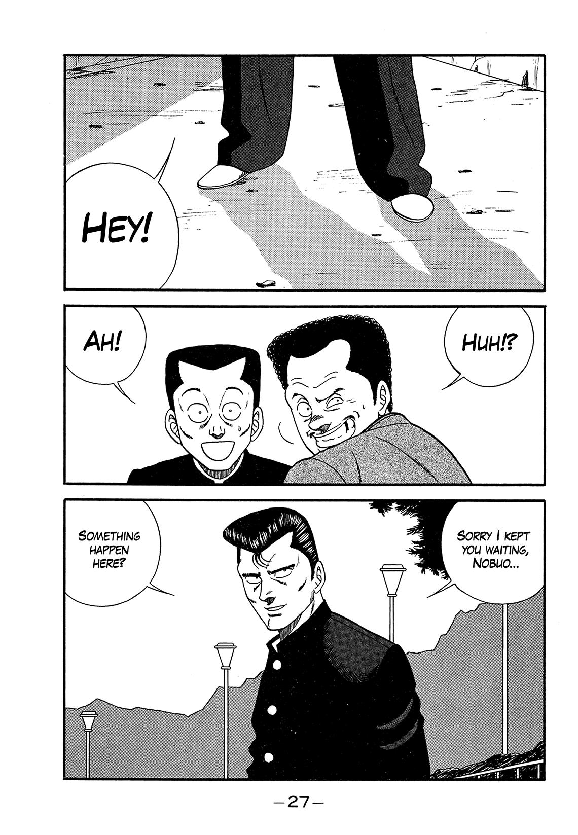 Be-Bop High School Chapter 180 27