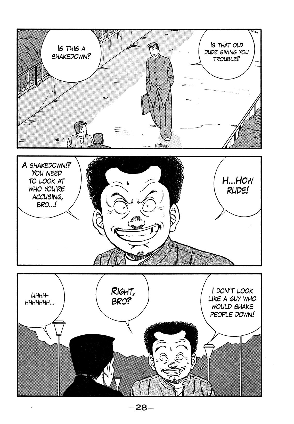 Be-Bop High School Chapter 180 28