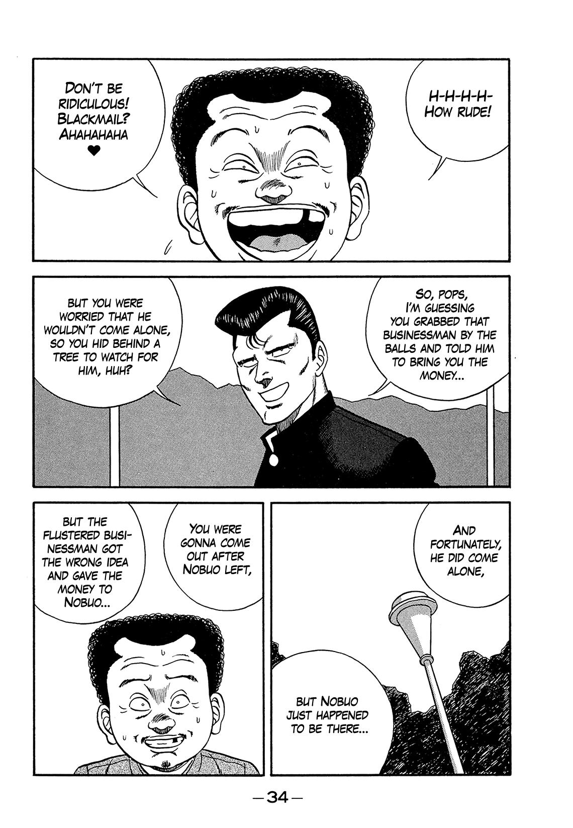 Be-Bop High School Chapter 180 34