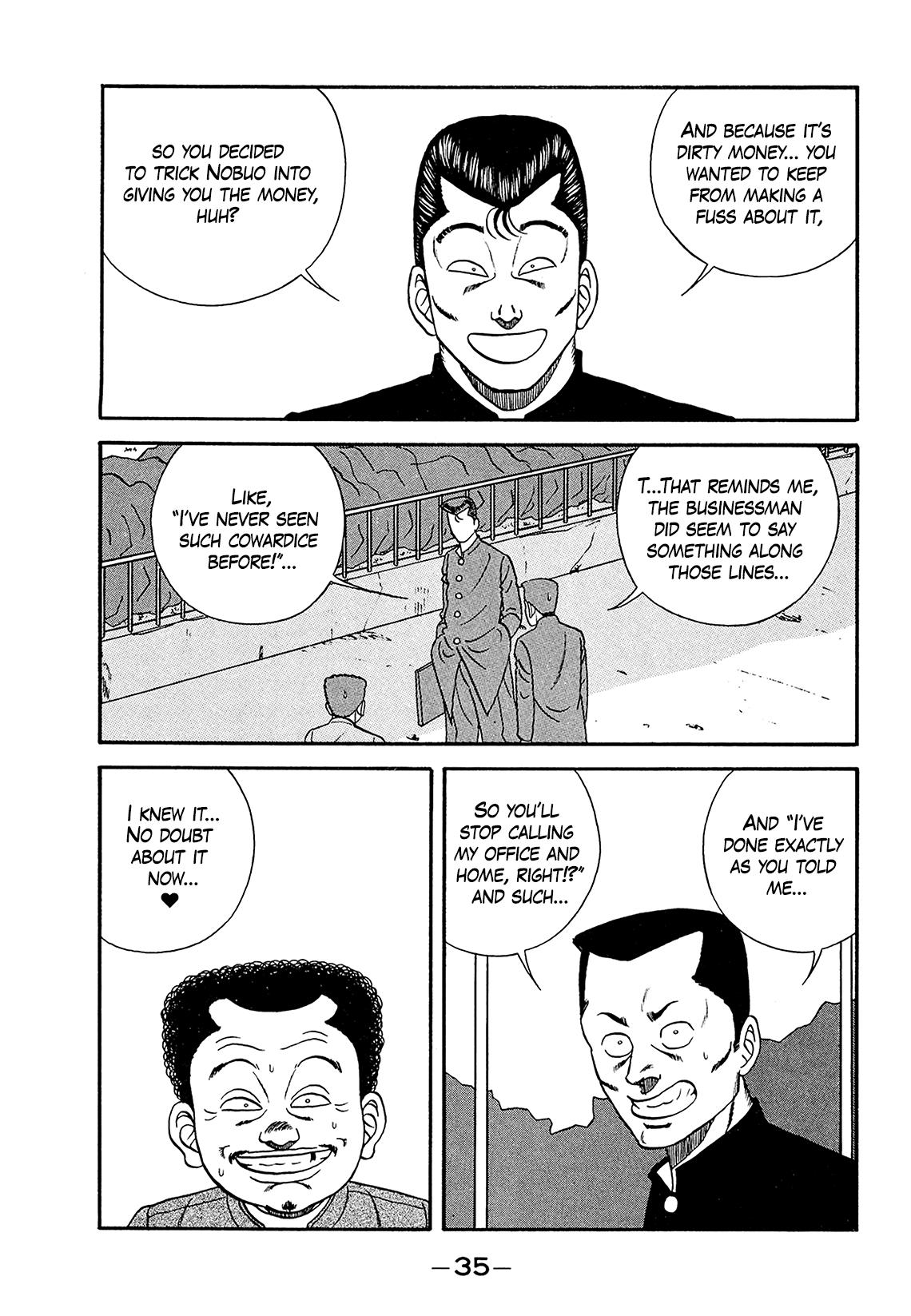 Be-Bop High School Chapter 180 35
