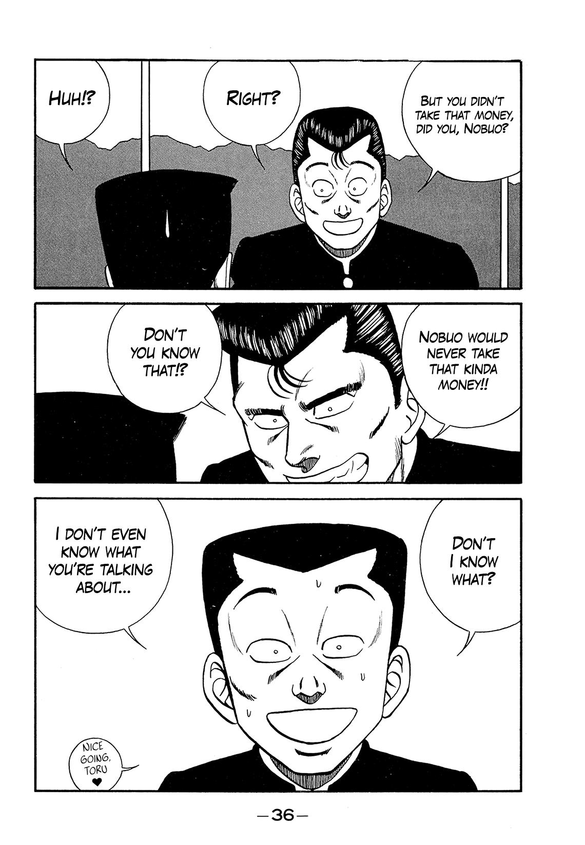 Be-Bop High School Chapter 180 36