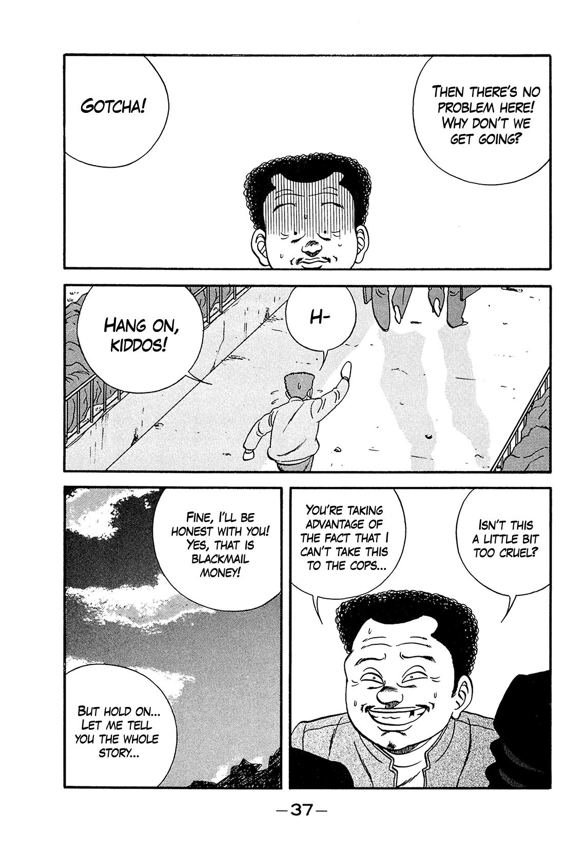 Be-Bop High School Chapter 180 37