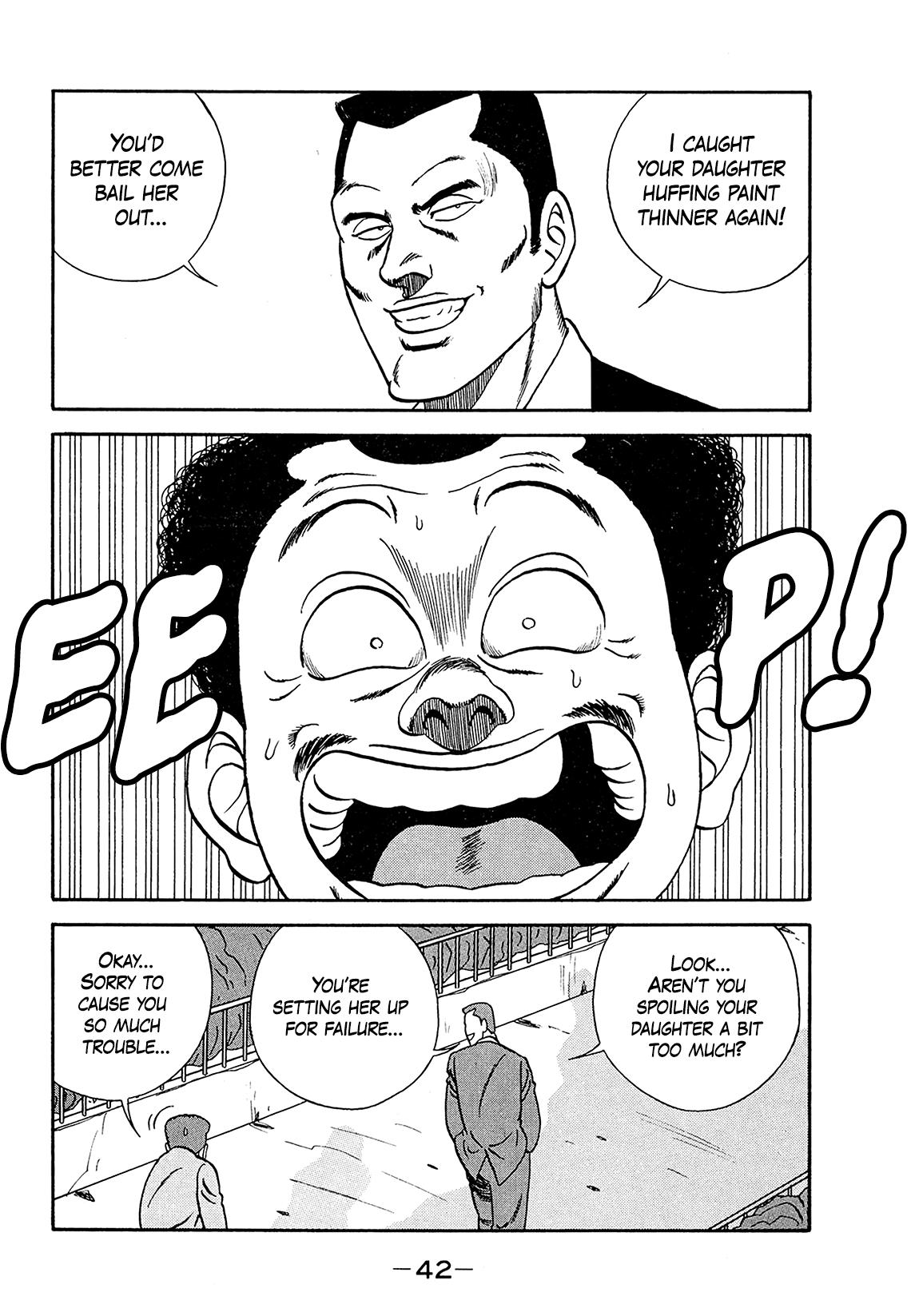 Be-Bop High School Chapter 180 42