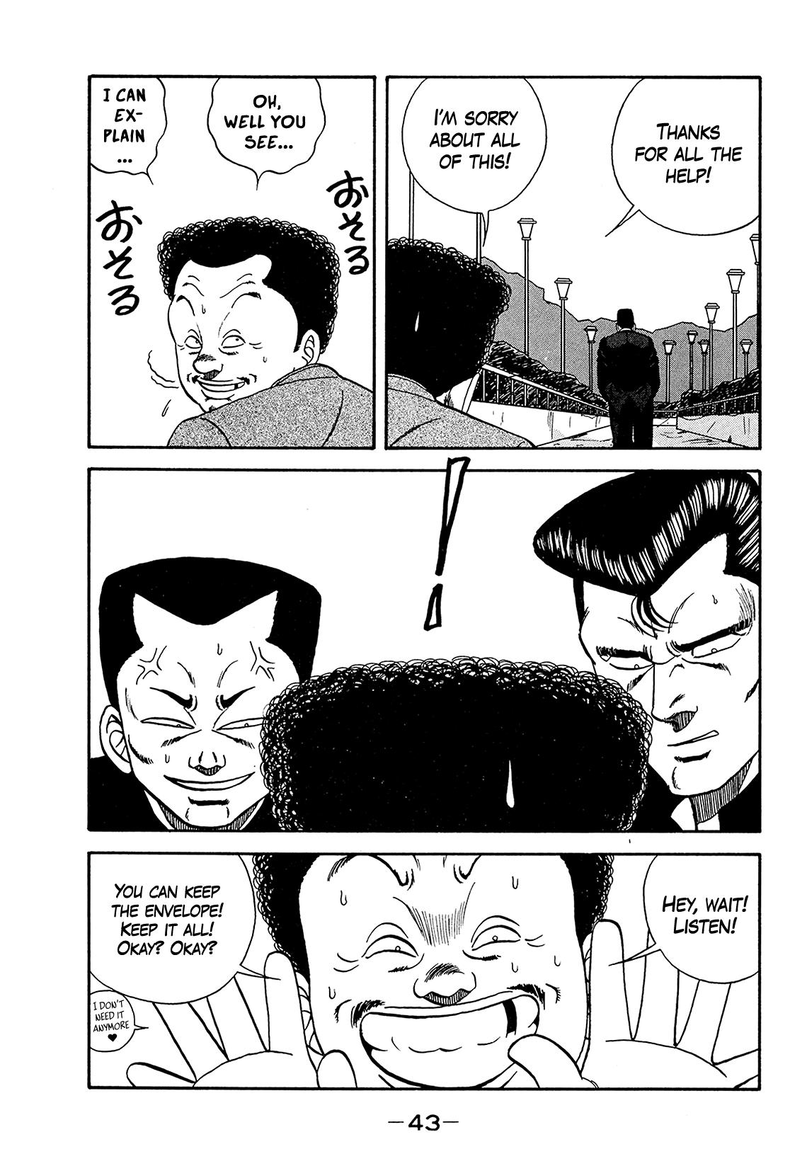 Be-Bop High School Chapter 180 43