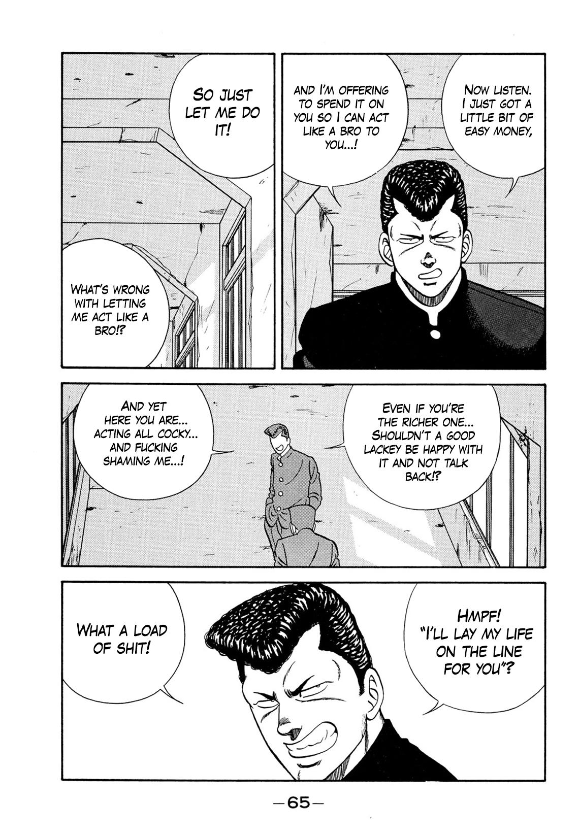 Be-Bop High School Chapter 181 21