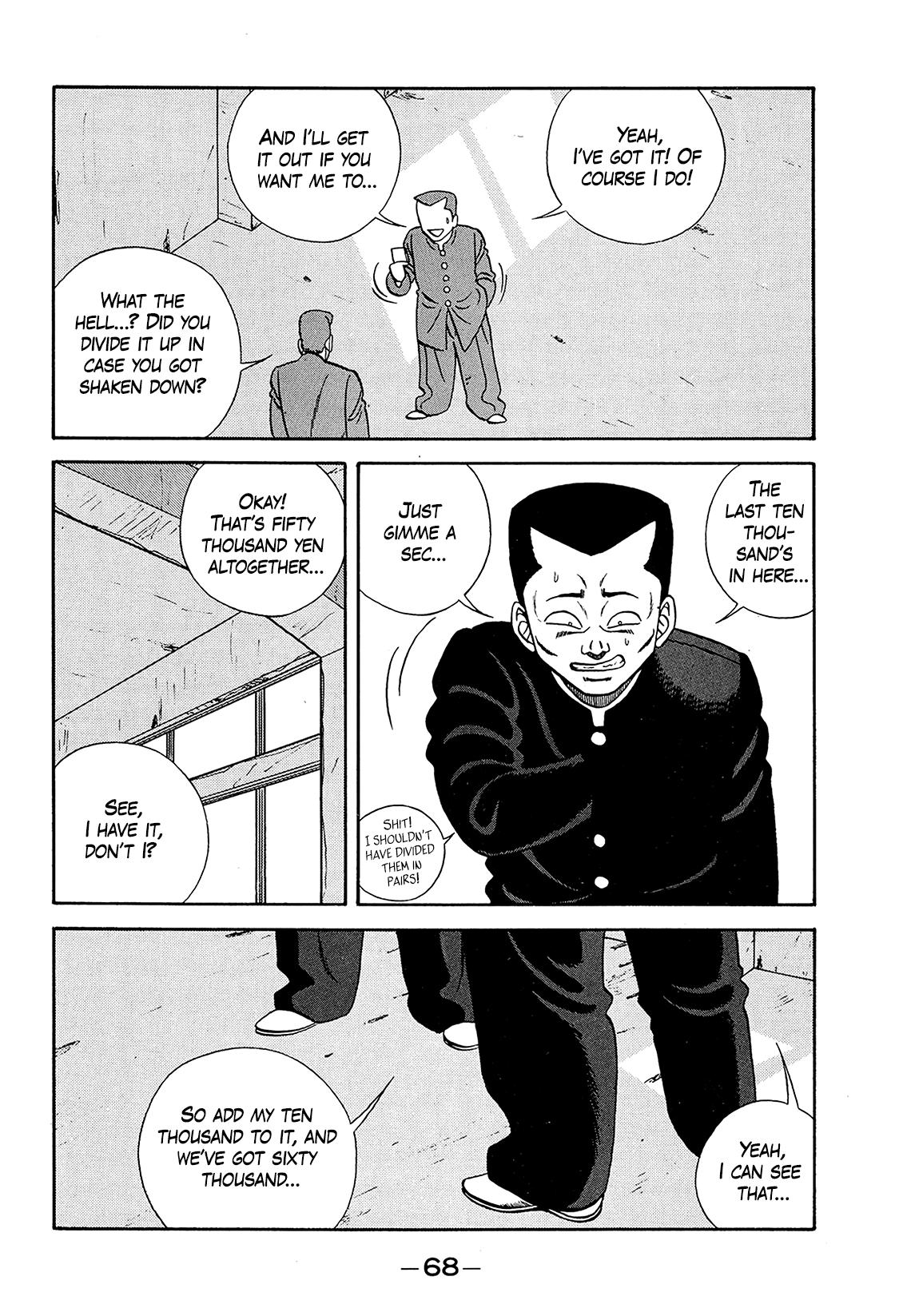 Be-Bop High School Chapter 181 24