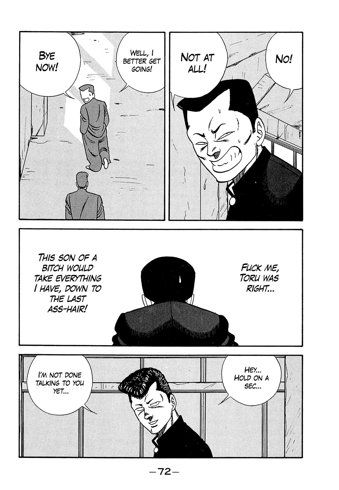 Be-Bop High School Chapter 181 28