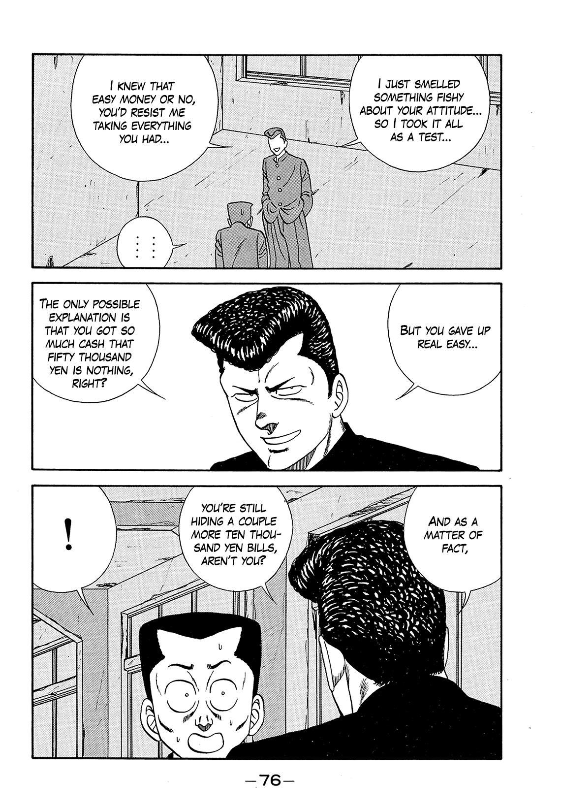 Be-Bop High School Chapter 181 32