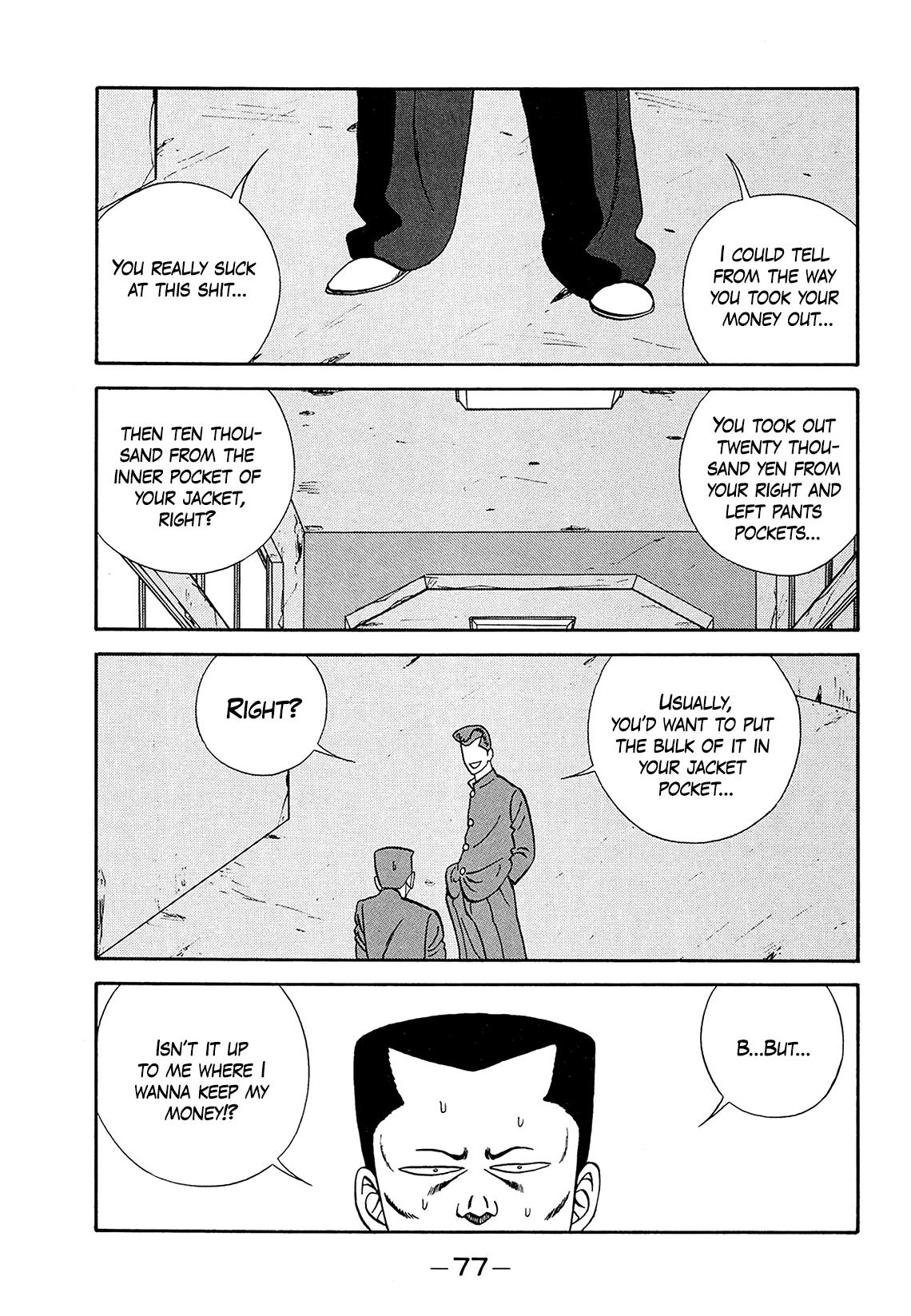 Be-Bop High School Chapter 181 33
