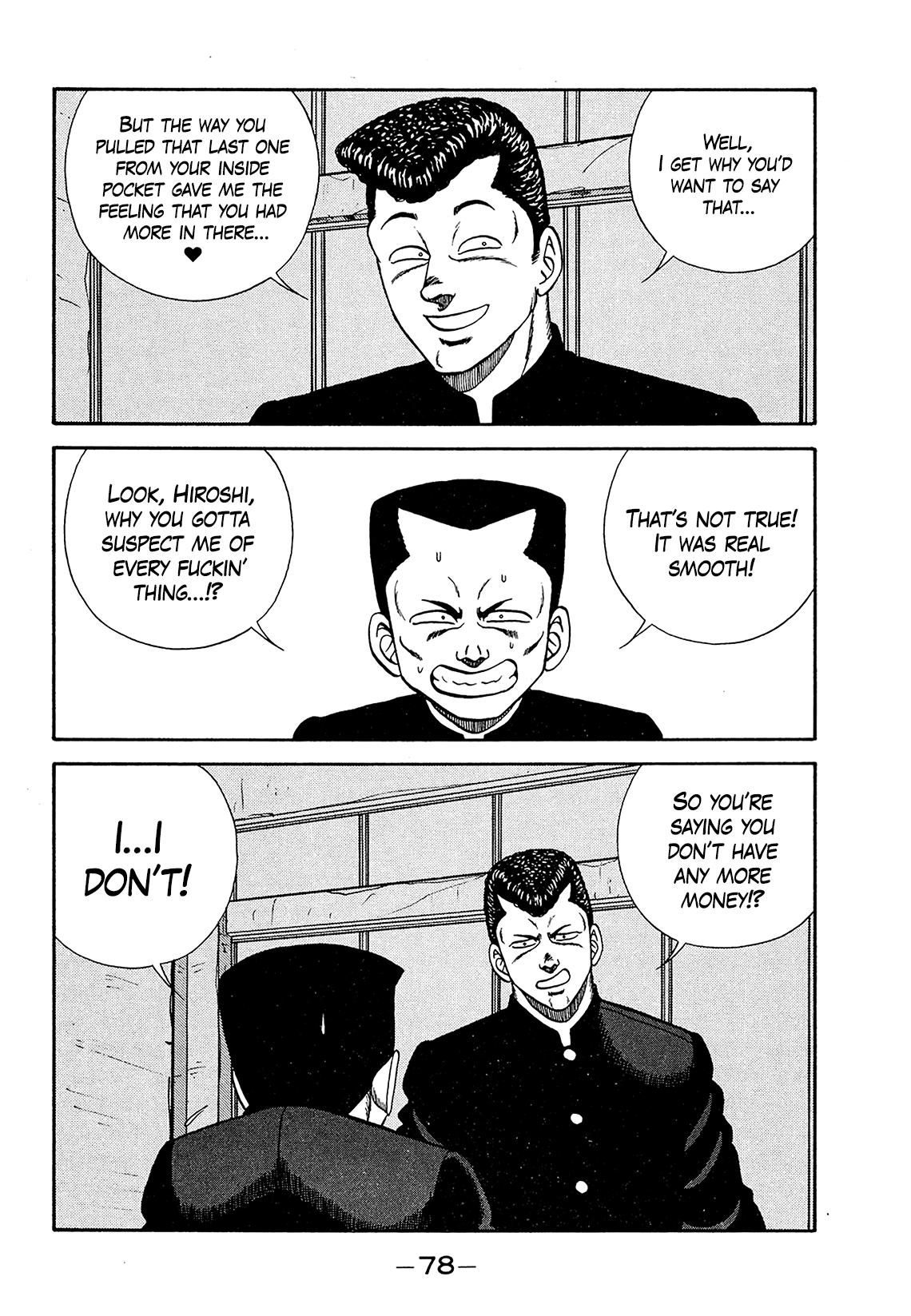Be-Bop High School Chapter 181 34