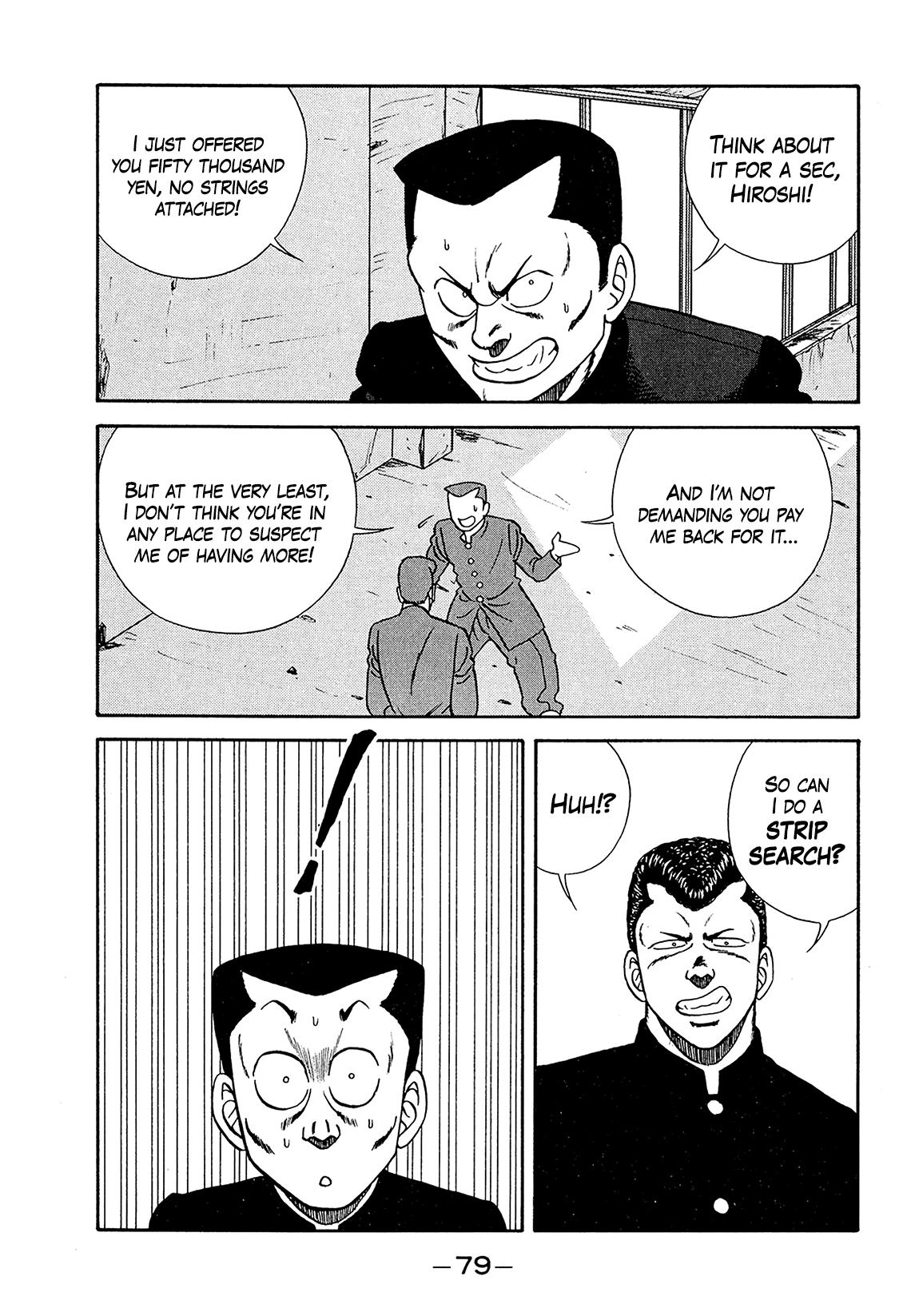 Be-Bop High School Chapter 181 35