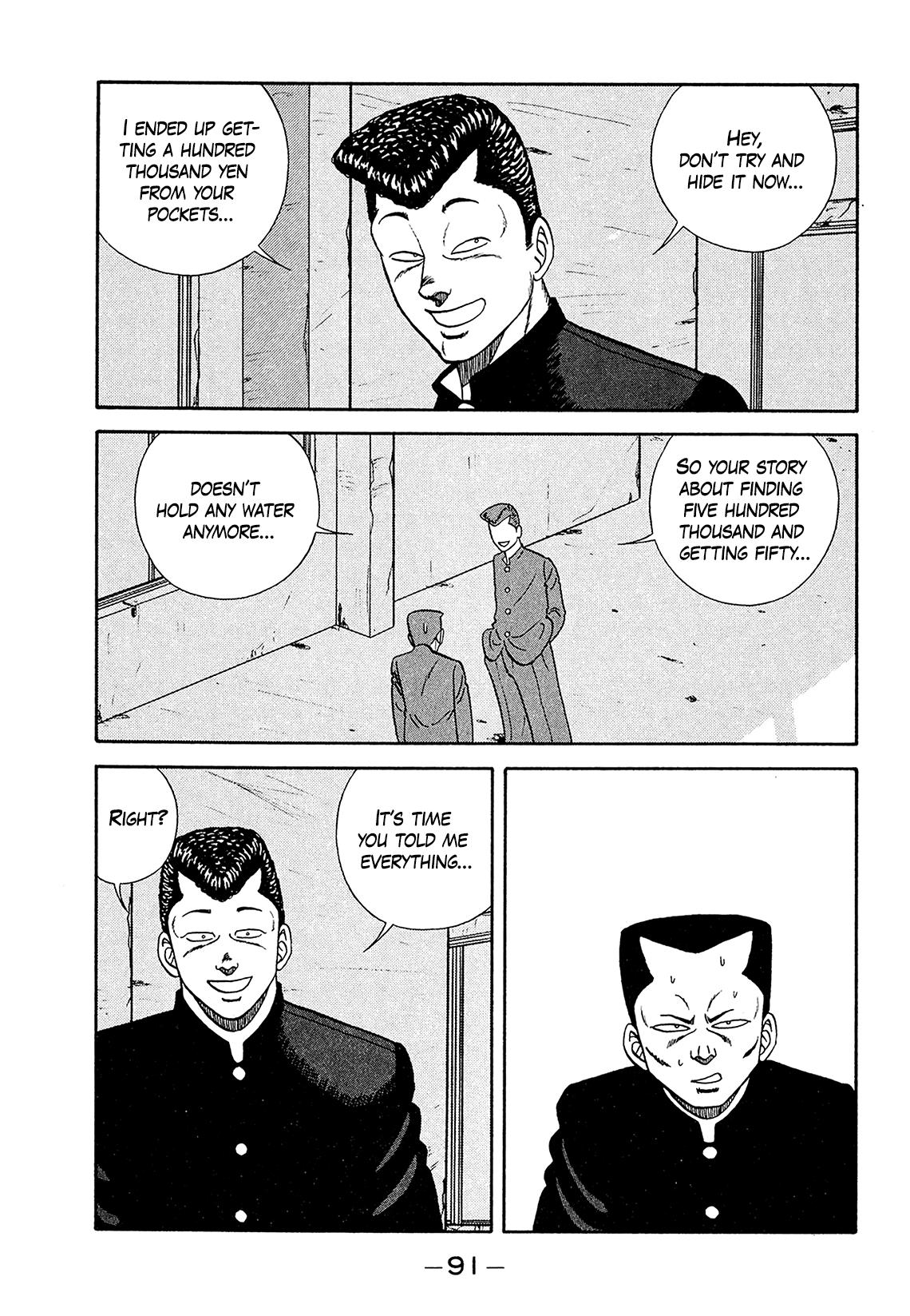 Be-Bop High School Chapter 181 47