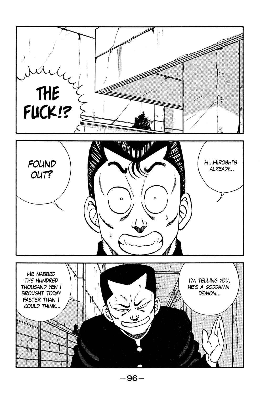 Be-Bop High School Chapter 181 52