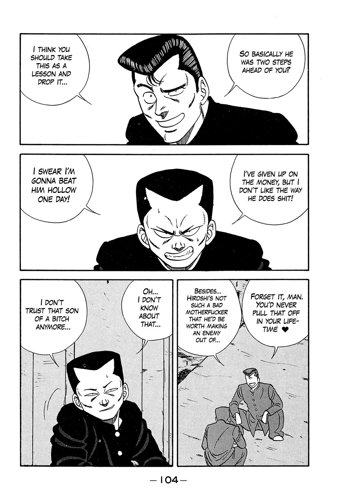 Be-Bop High School Chapter 182 4