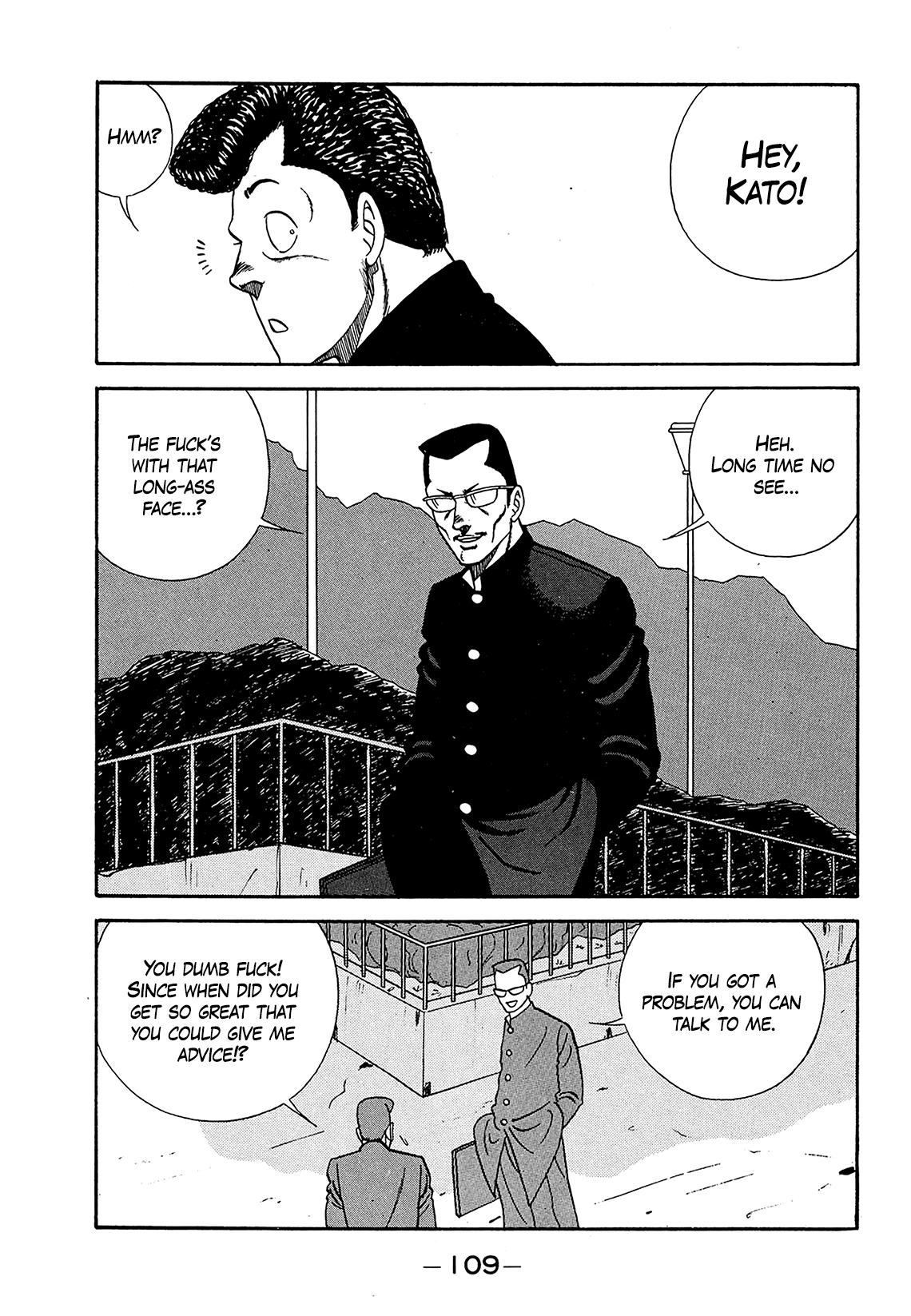 Be-Bop High School Chapter 182 9