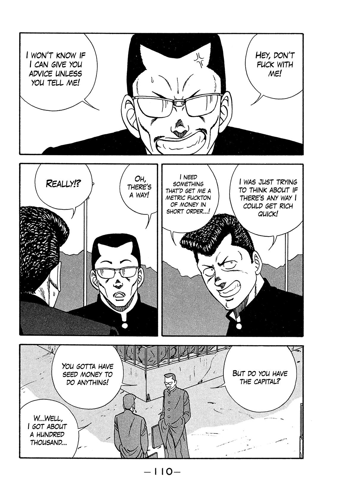 Be-Bop High School Chapter 182 10