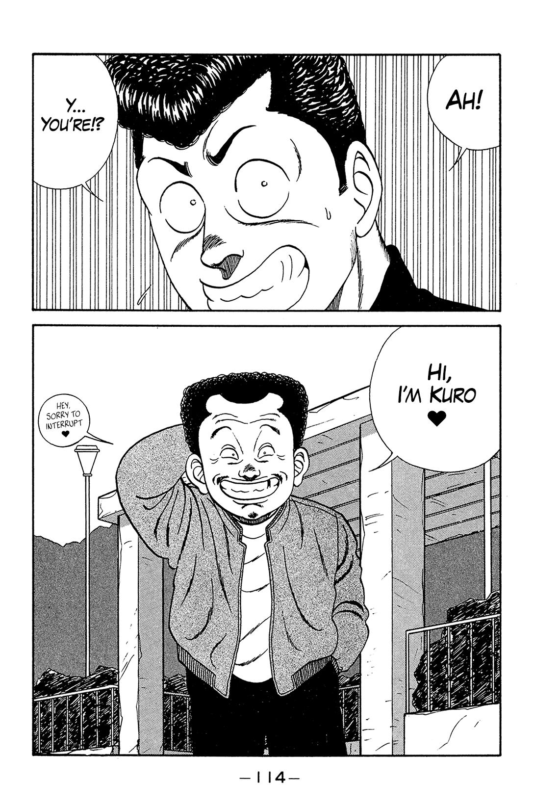 Be-Bop High School Chapter 182 14