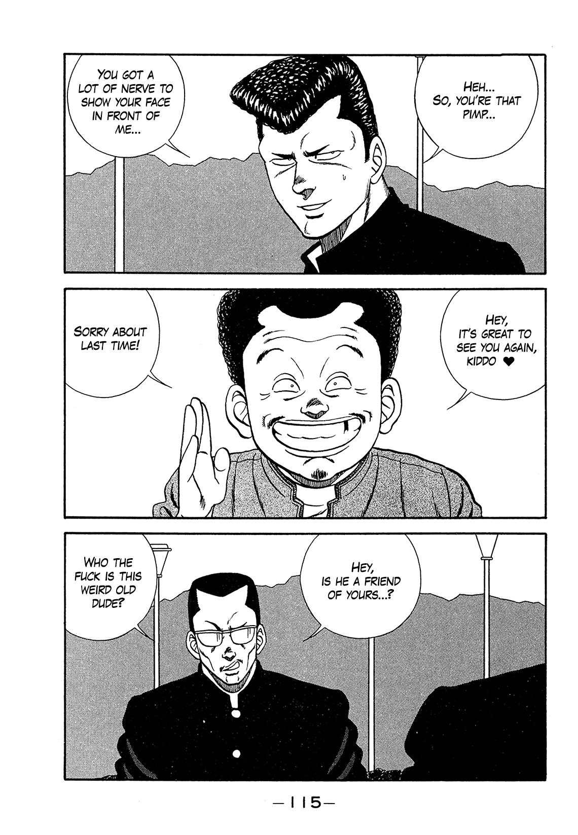 Be-Bop High School Chapter 182 15