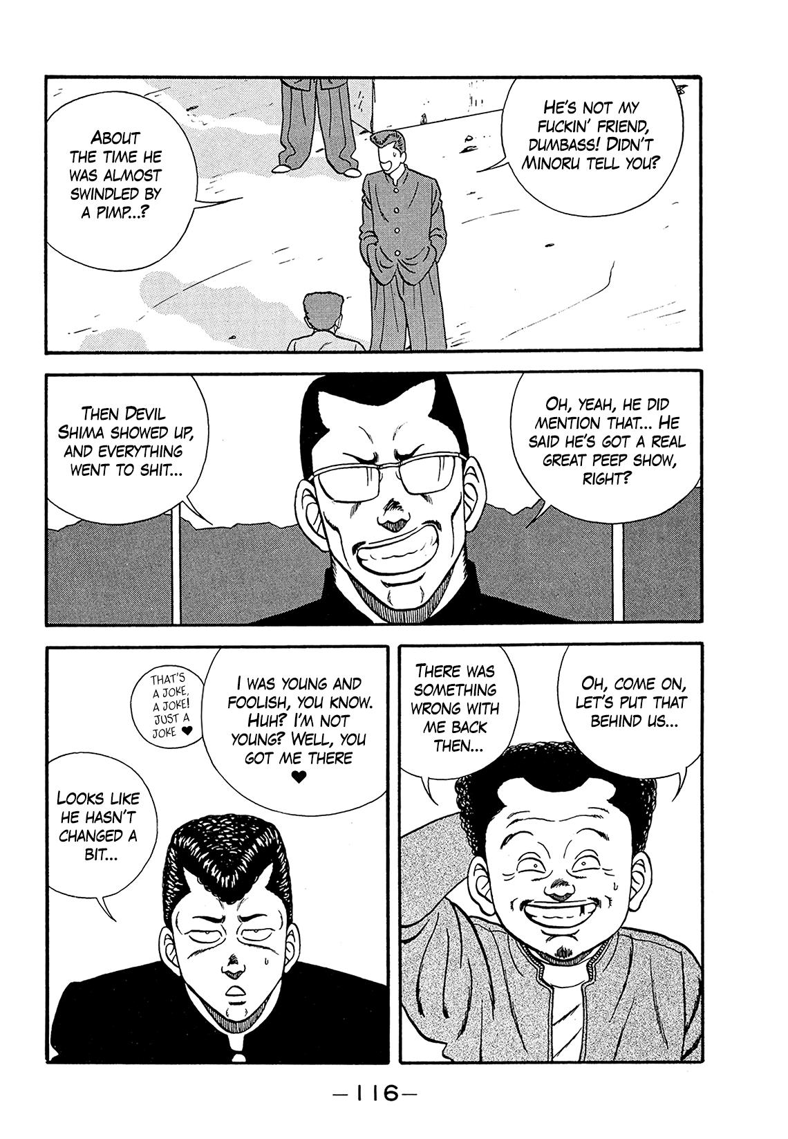 Be-Bop High School Chapter 182 16